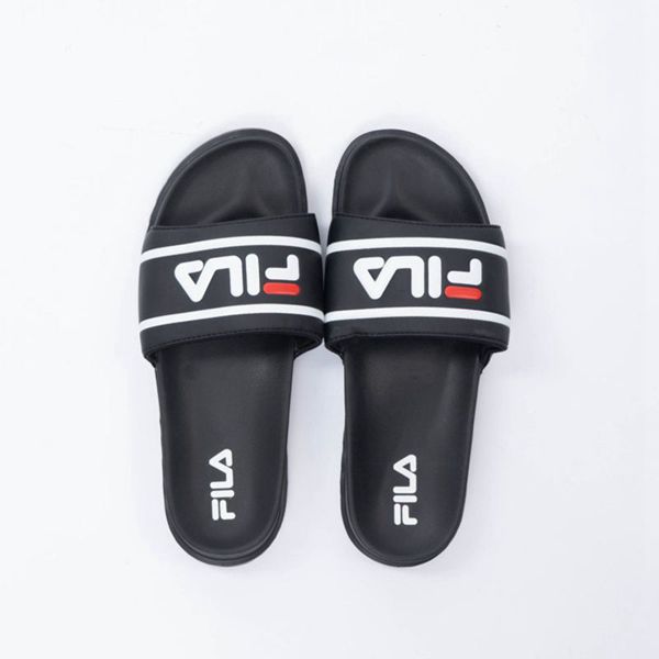 Chanclas Fila Hombre Negras - Rizzo - España 123870RWT